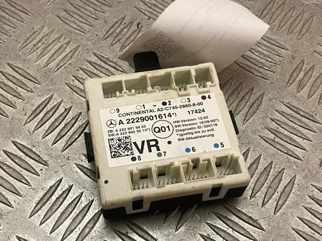 Durvju elektronikas vadības bloks – Mercedes-Benz GLC klase C253 (2016-)