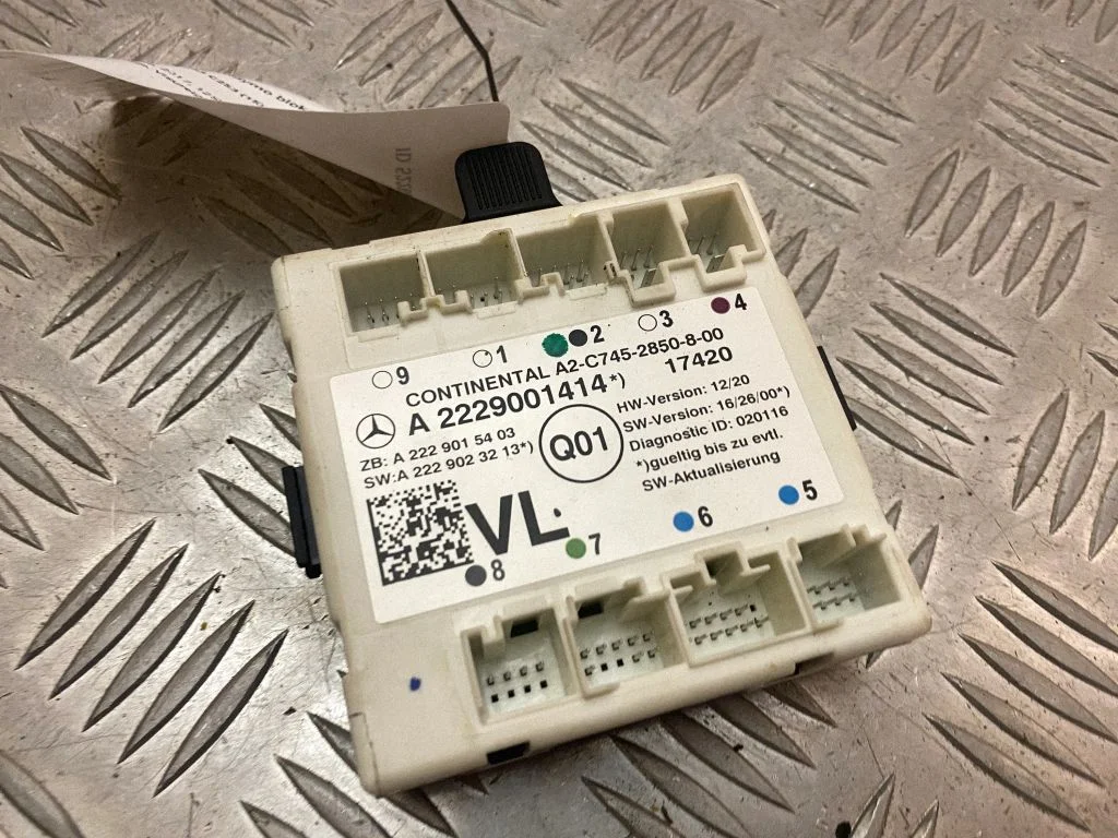 Durvju elektronikas vadības bloks – Mercedes-Benz GLC klase C253 (2016-)