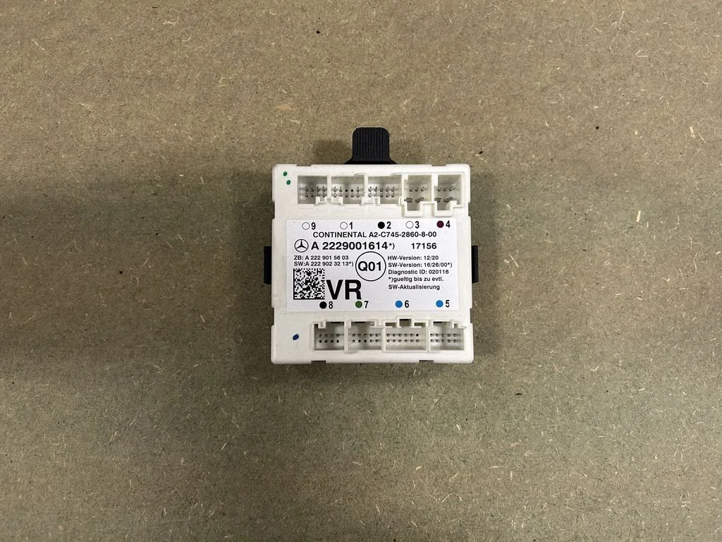 Ukseelektroonika juhtplokk A2229001614