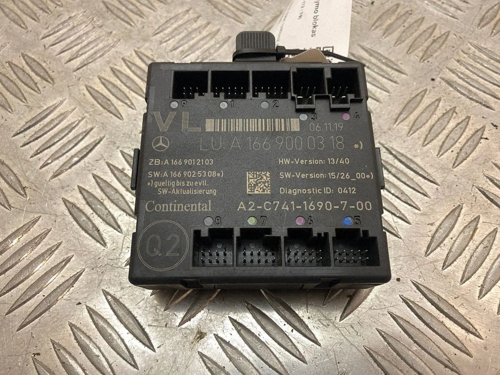 Door control unit/module A1669000318