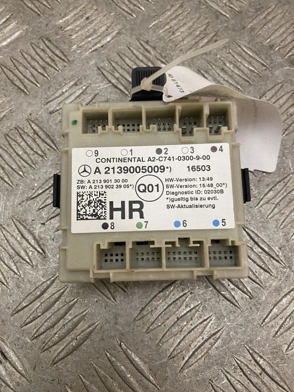 Ukseelektroonika juhtplokk A2139005009
