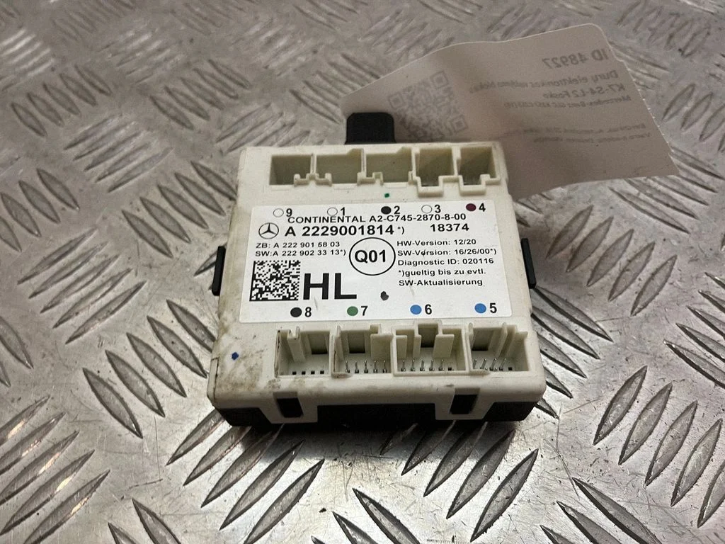 Door control unit/module A2229001814