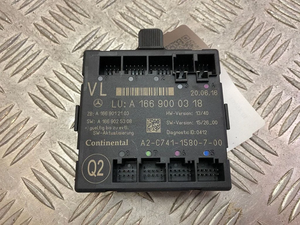 Door control unit/module – Mercedes-Benz ML-Class W166 (2012-2017)