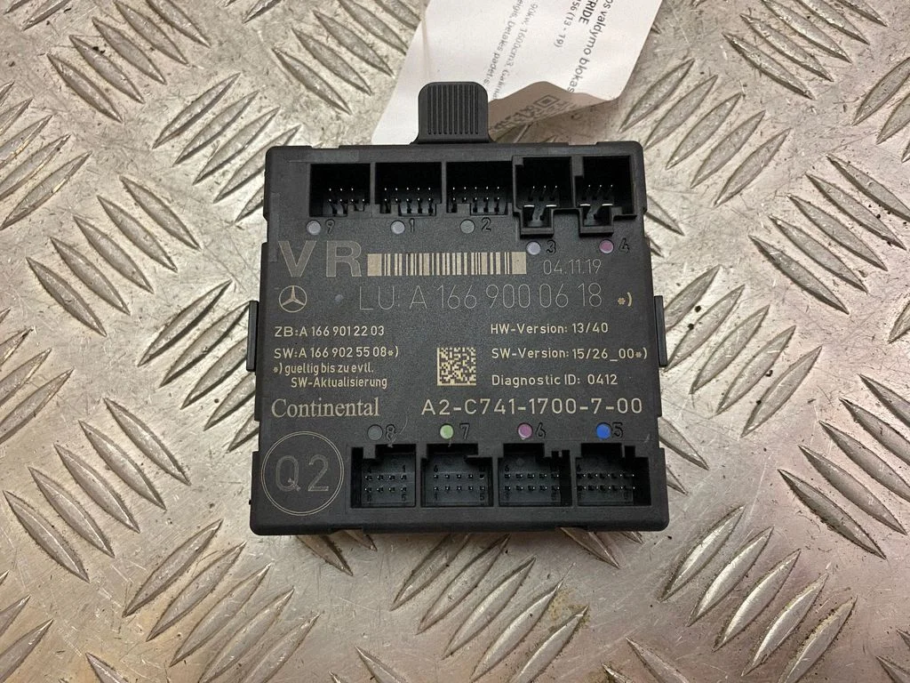 Door control unit/module A1669000618