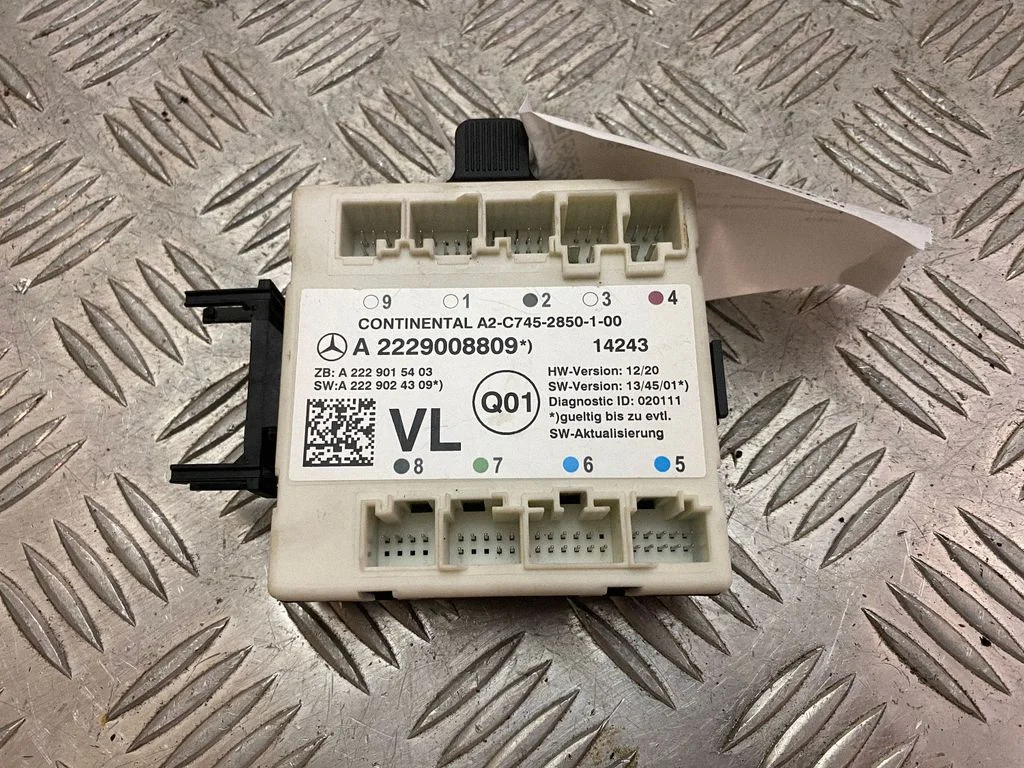 Ukseelektroonika juhtplokk A2229008809