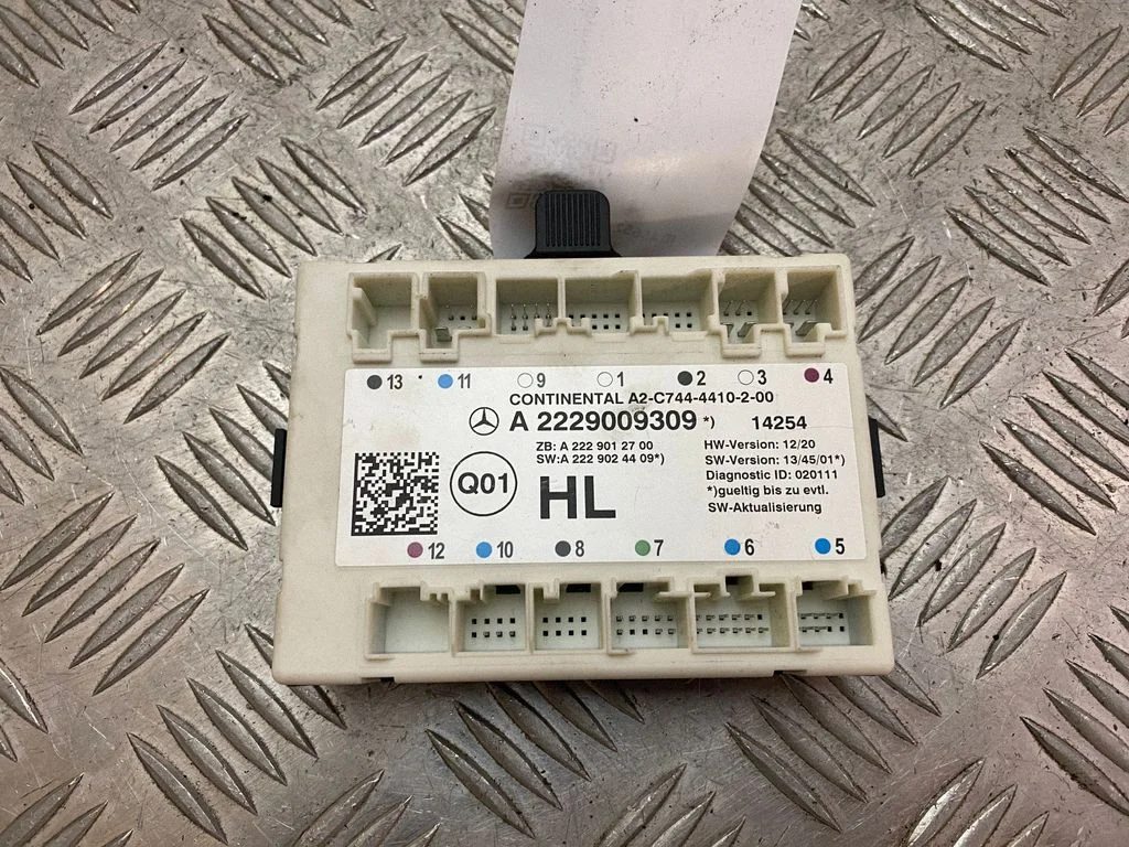 Ukseelektroonika juhtplokk A2229009309