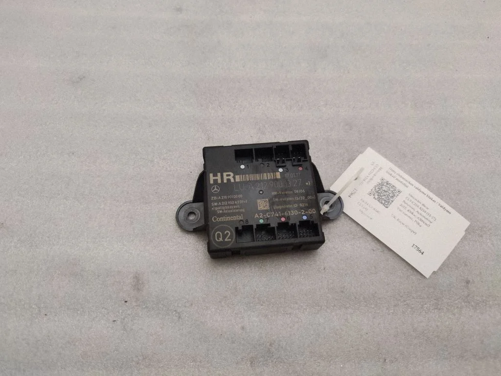 Durvju elektronikas vadības bloks A2129001327