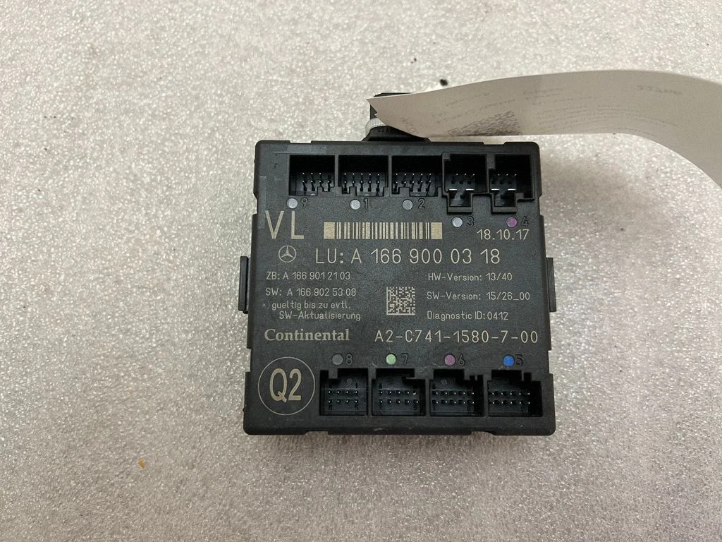 Door control unit/module – Mercedes-Benz ML-Class W166 (2012-2017)