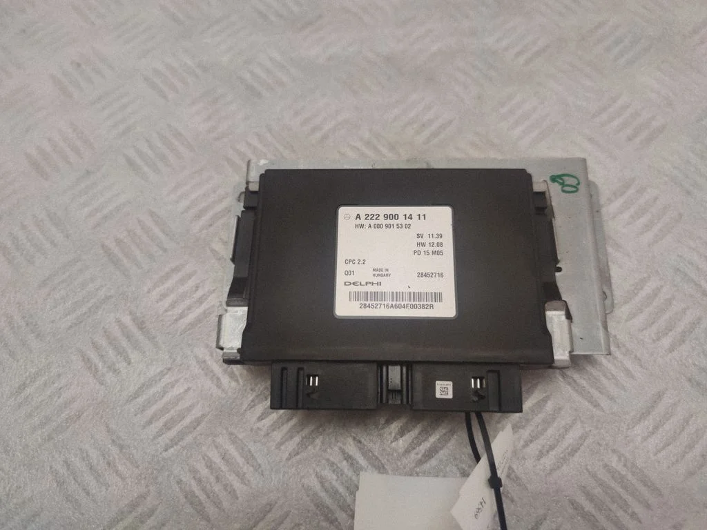Sterownik skrzyni biegów A2229001411