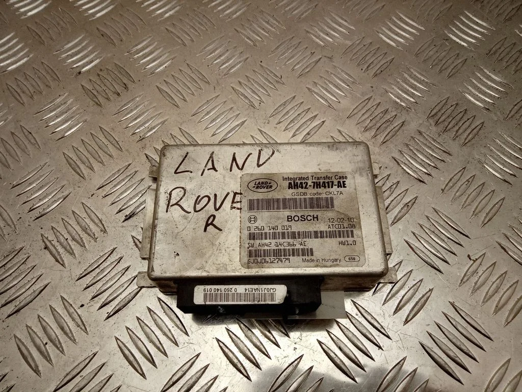 Gearbox control unit/module – Land Rover Range Rover Sport L320 (2005-2013)