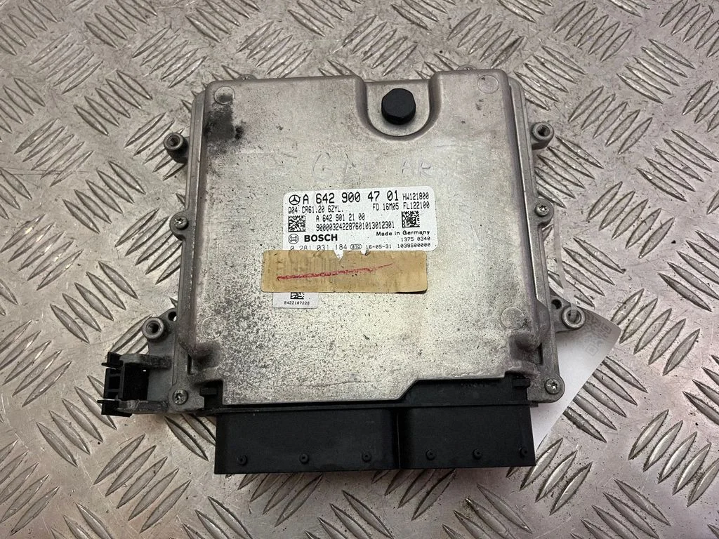 Engine control unit/module – Mercedes-Benz ML-Class W166 (2012-2017)