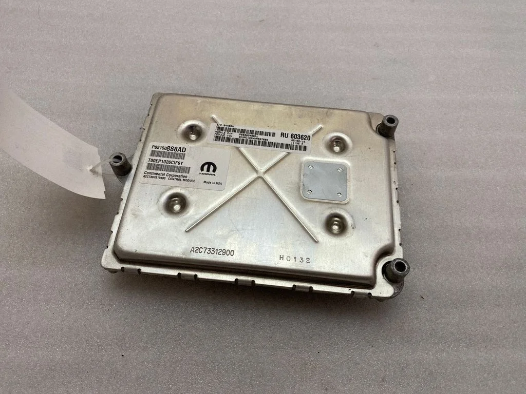 Engine control unit/module 68303489AJ