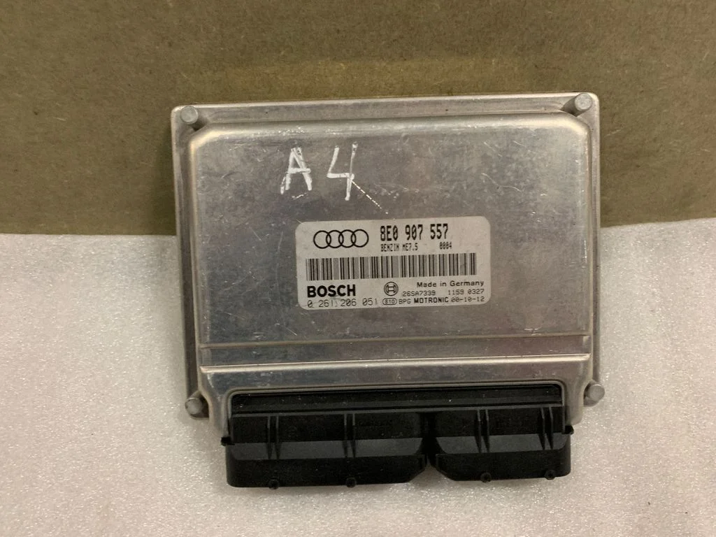 Engine control unit/module – Audi A4 S4 B6 8E 8H (2001-2005)