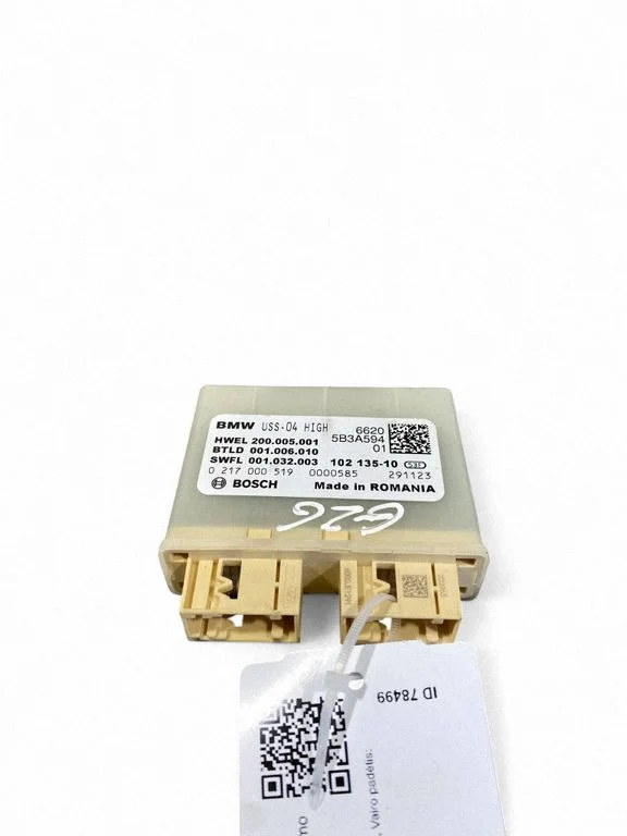 Parkimisandurite (PDC) juhtplokk – BMW i4 (2021-)