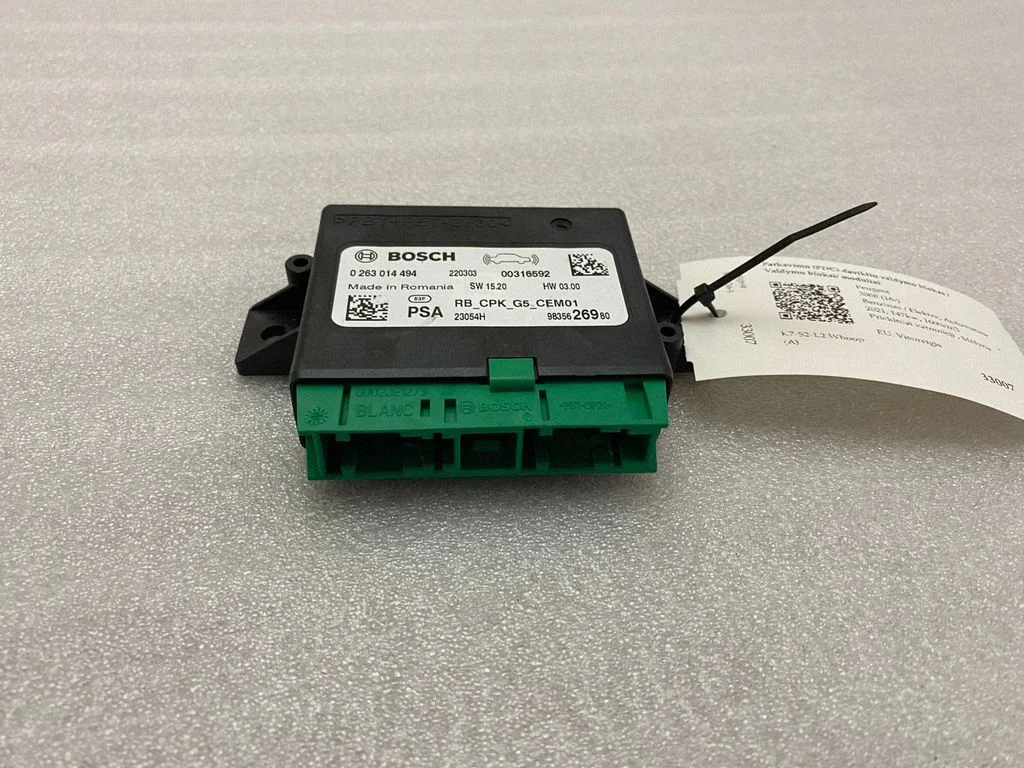 Parking PDC control unit/module 9835626980