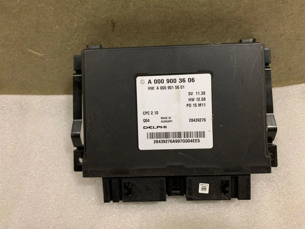 Parkimisandurite (PDC) juhtplokk – Mercedes-Benz CLA-klass C117 X117 W117 (2013-2019)