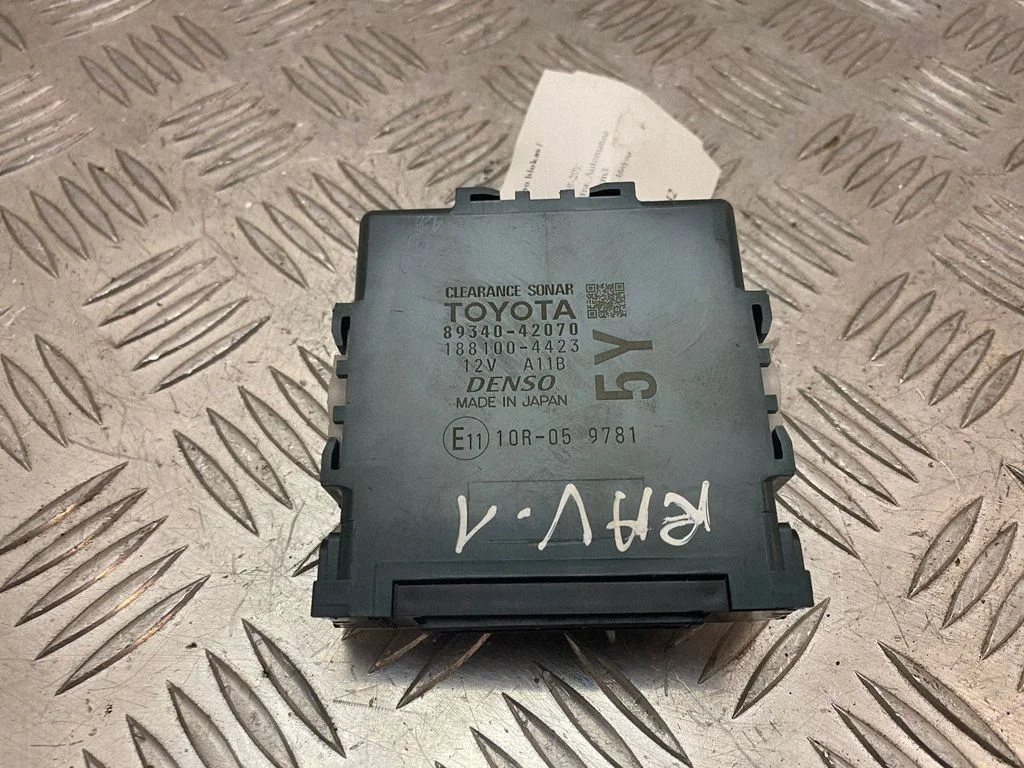 Parking PDC control unit/module – Toyota RAV 4 (XA50) (2018-)