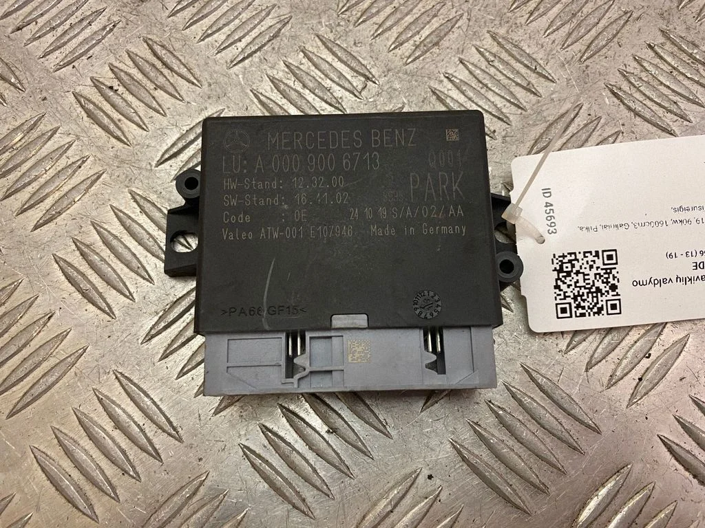 Parking PDC control unit/module A0009006713