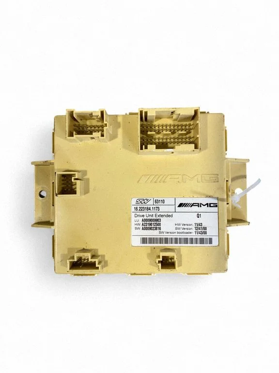 Citi vadības bloki/moduļi A0009009903