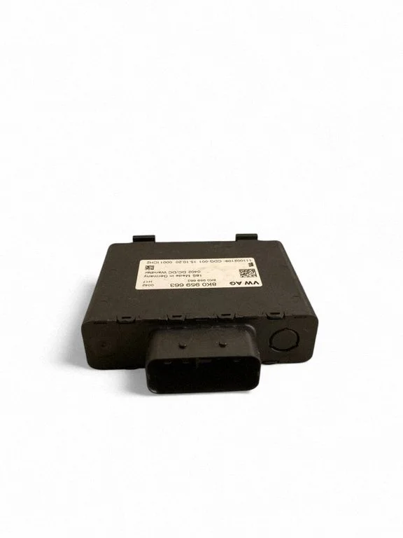 Other control units/modules – Porsche Macan (95B) (2019-)