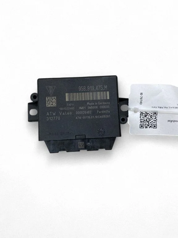 Other control units/modules – Porsche 911 991 (2011-2019)