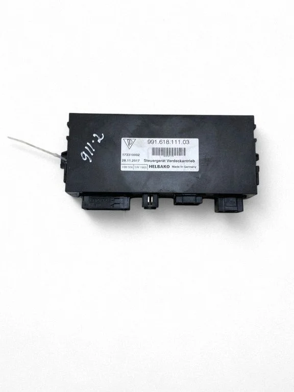 Other control units/modules – Porsche 911 991 (2011-2019)