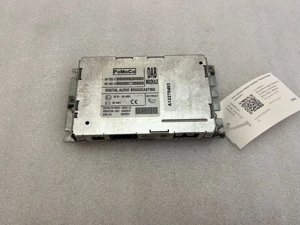Citi vadības bloki/moduļi VP6F6F19C034CE