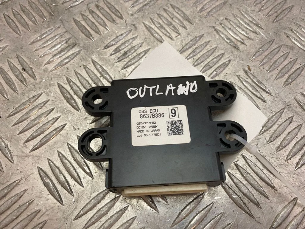 Other control units/modules 8637B386