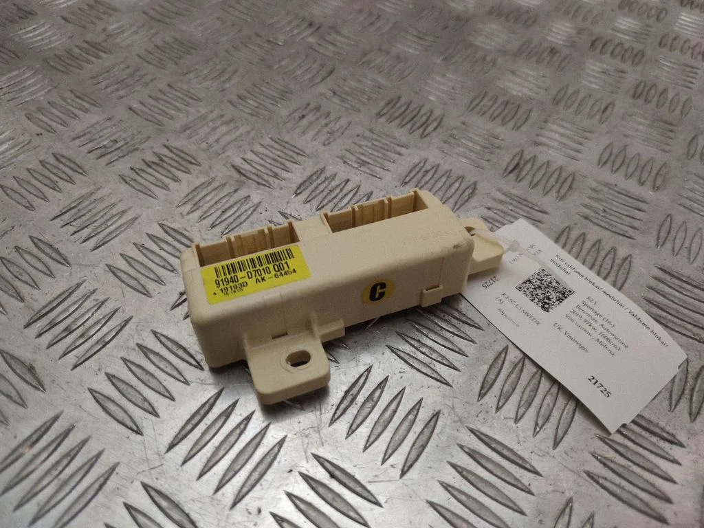 Other control units/modules 91940D7010