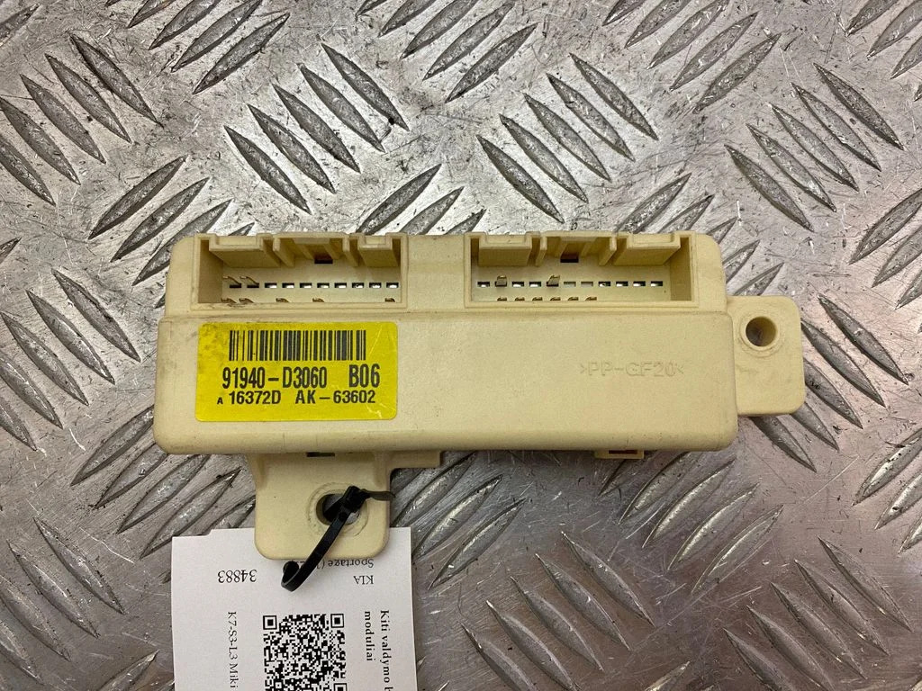 Other control units/modules 91940D3060