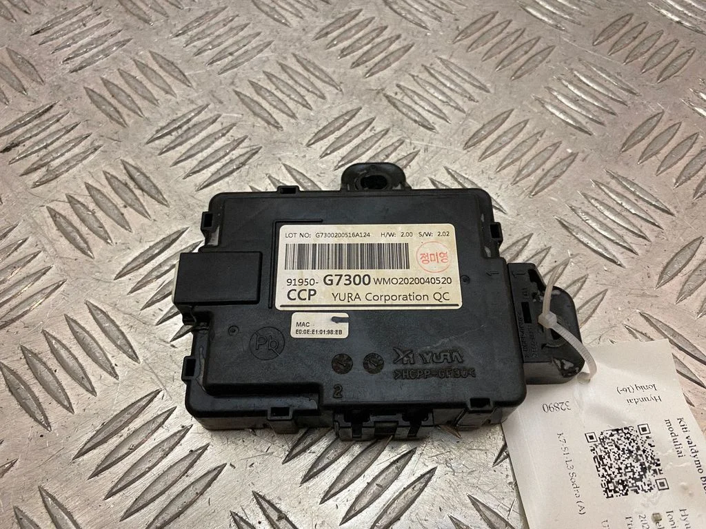 Citi vadības bloki/moduļi 91950G7300