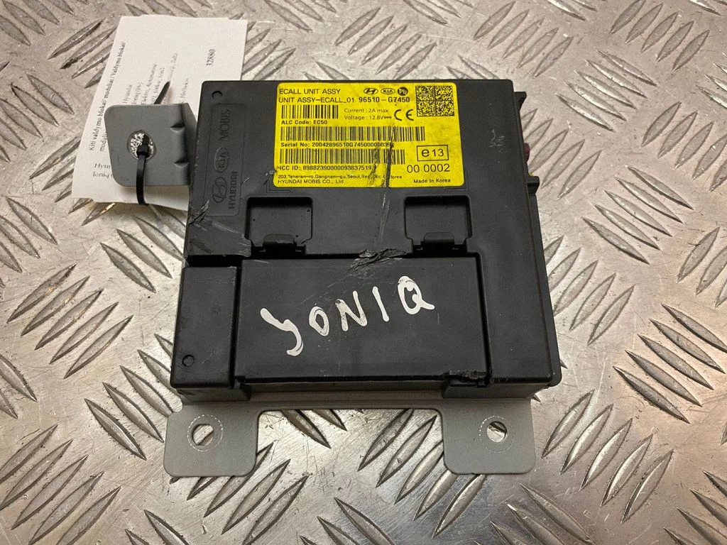Citi vadības bloki/moduļi 96510G7450