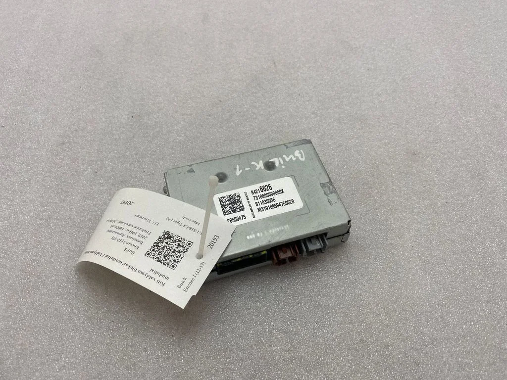 Other control units/modules 84216626 – Buick Encore GX I (2019-)