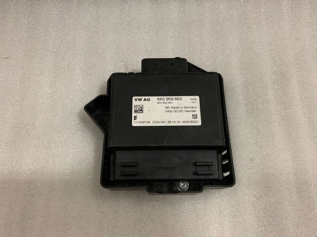 Other control units/modules – Audi A6 S6 C7 4G (2011-2018)
