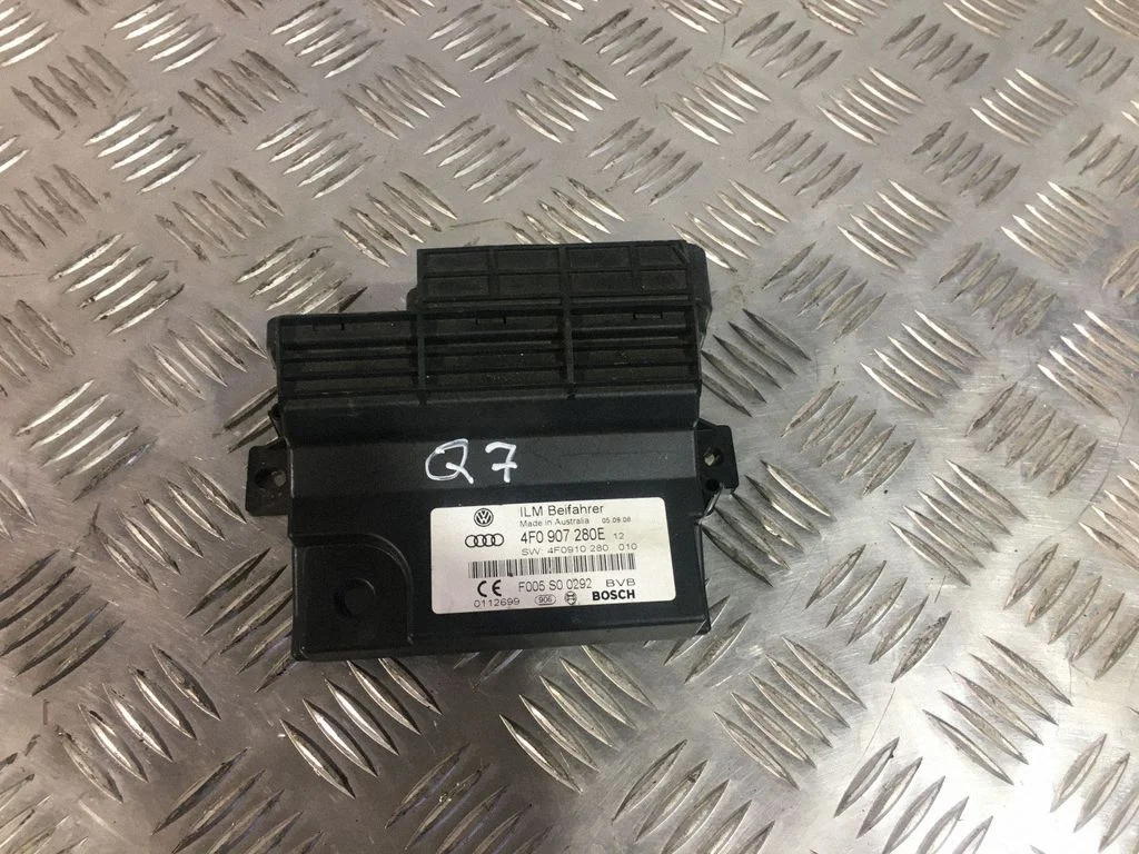 Other control units/modules – Audi Q7 4L (2005-2015)