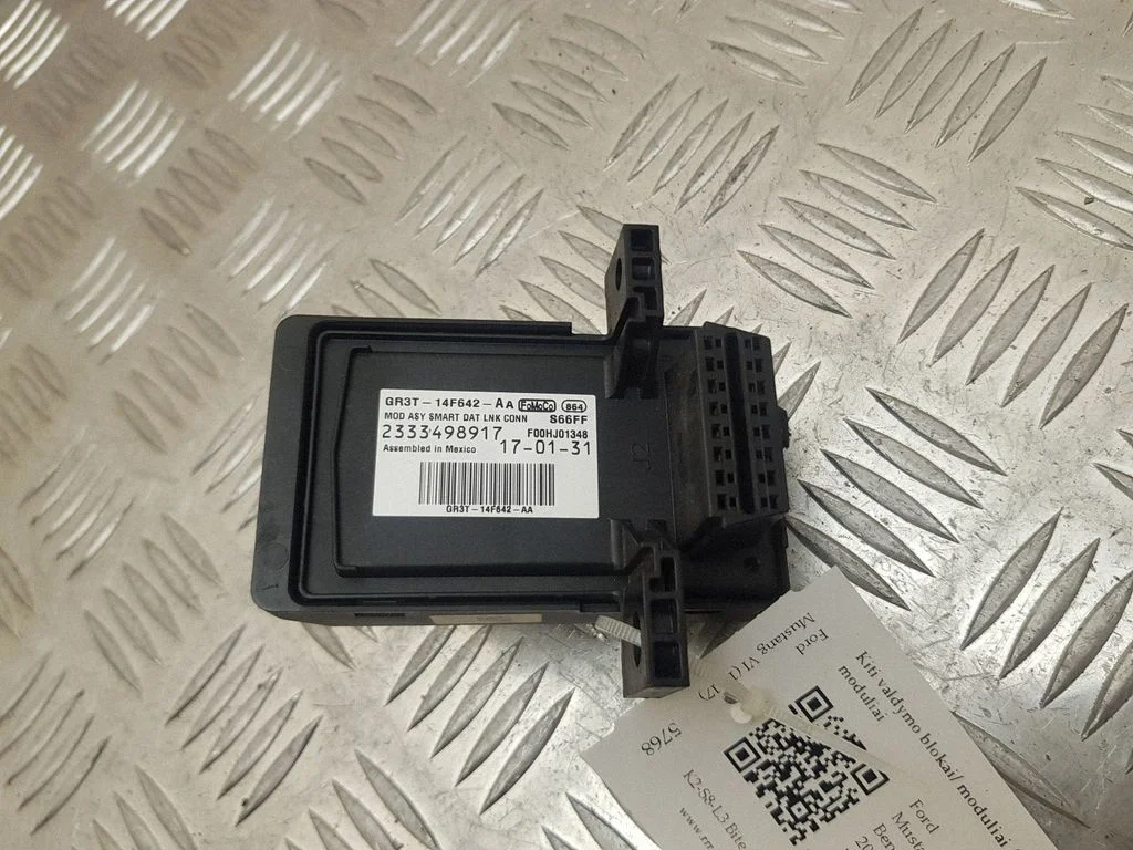 Other control units/modules GR3T14F642AA