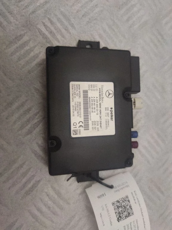 Pozostałe sterowniki i moduły A2059000319