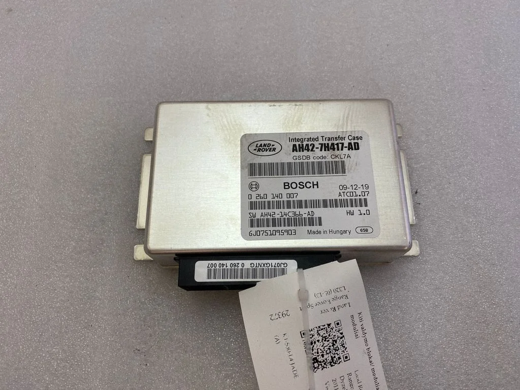 Citi vadības bloki/moduļi AH427H417AD