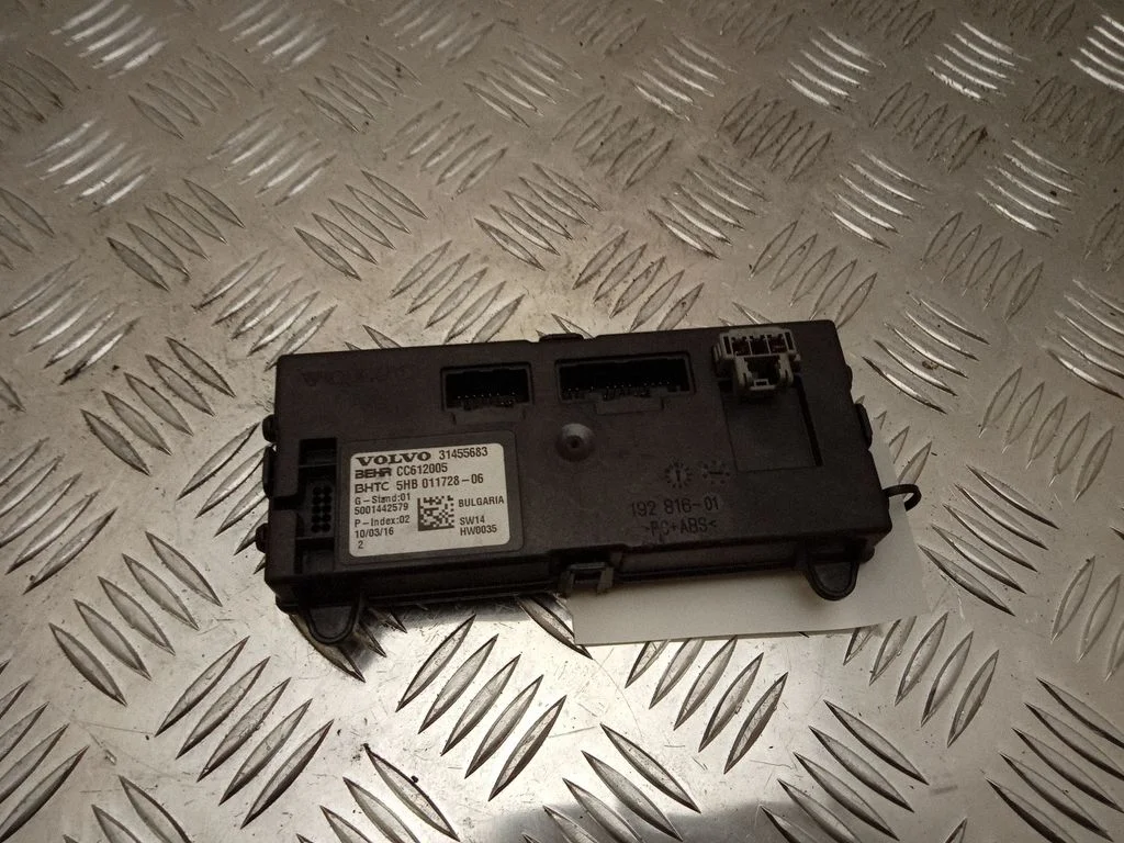 Other control units/modules 31455683