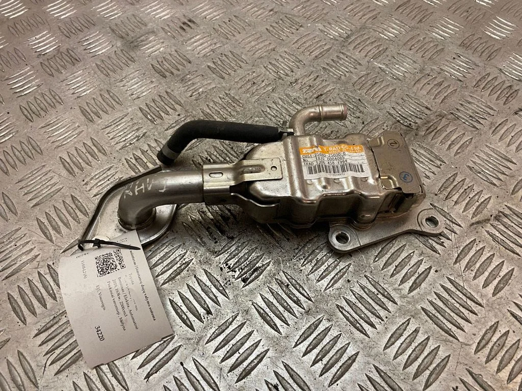 EGR valve cooler – Toyota RAV 4 (XA50) (2018-)