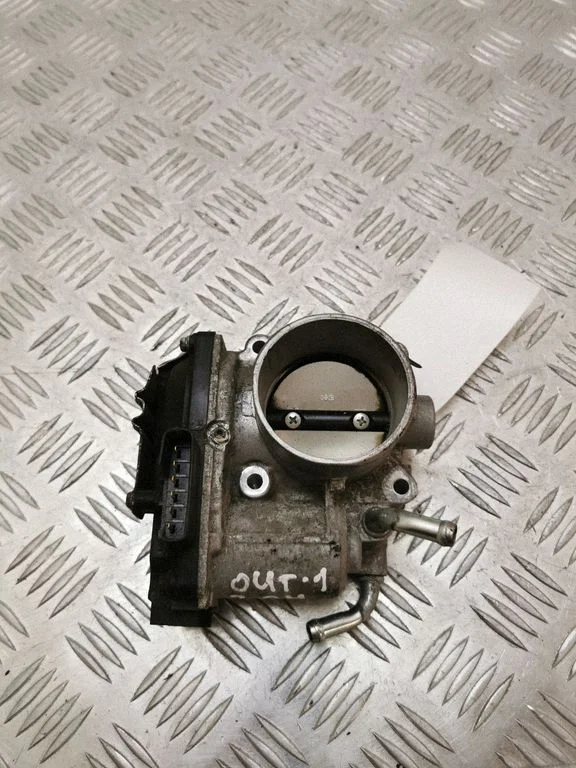 Throttle valve