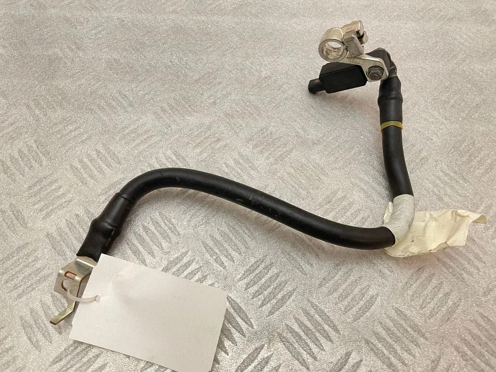 Negative earth cable (battery)