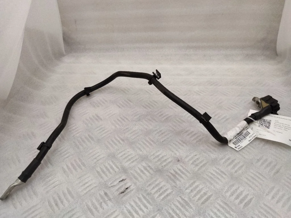 Negative earth cable (battery) 4H0915181F