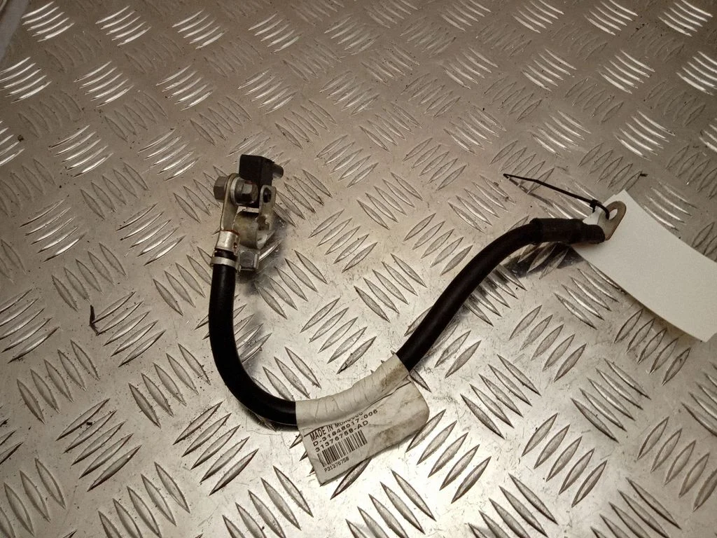 Negative earth cable (battery) 31652439