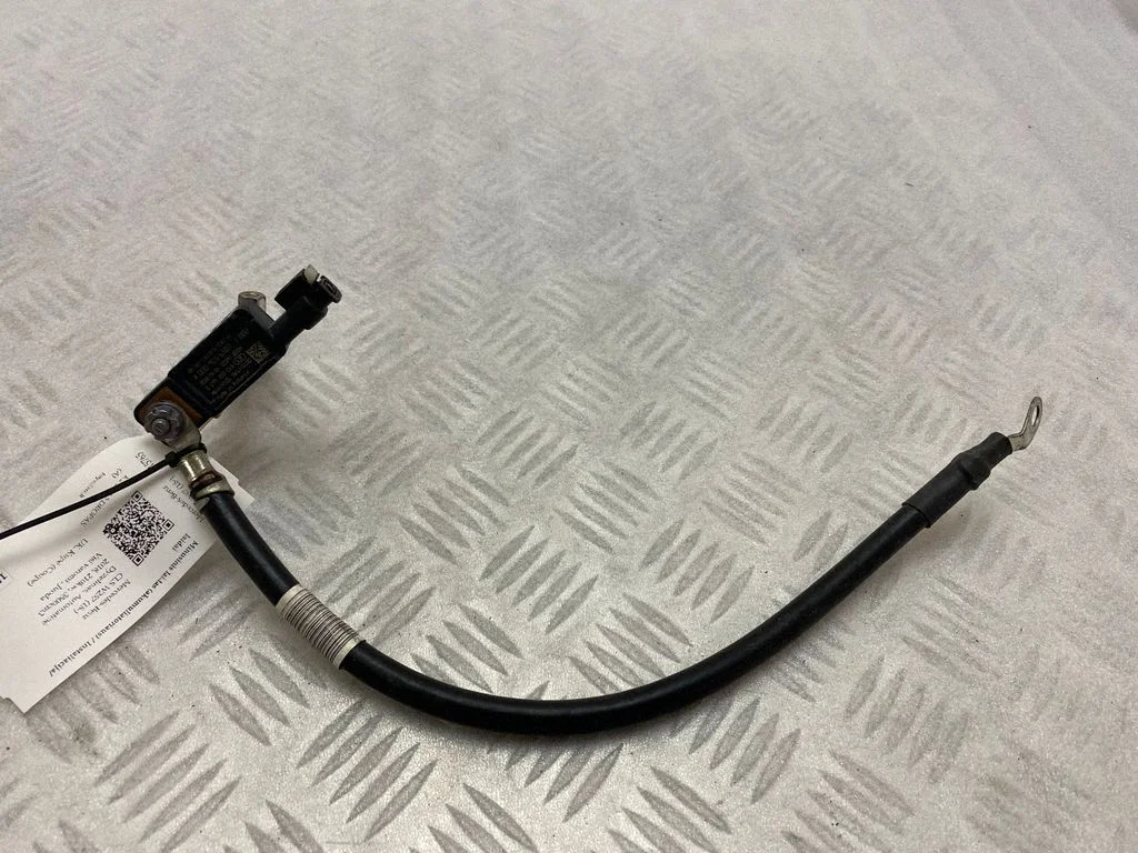 Negative earth cable (battery) – Mercedes-Benz CLS-Class C257 (2018-)