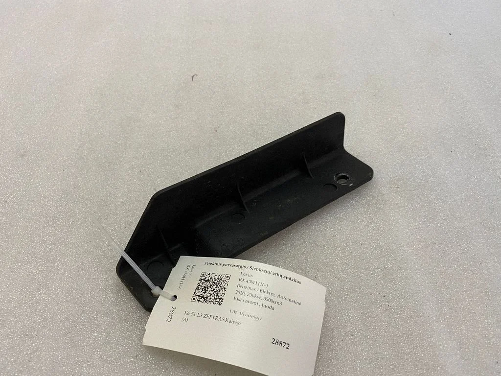Front mudguard – Lexus RX 450H (2016-)
