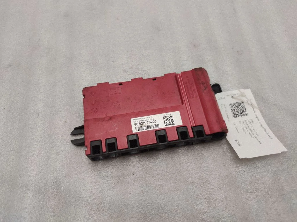 Plussjuhtmete ühendussõlm – BMW 3-seeria F30 F35 F31 (2012-2018)