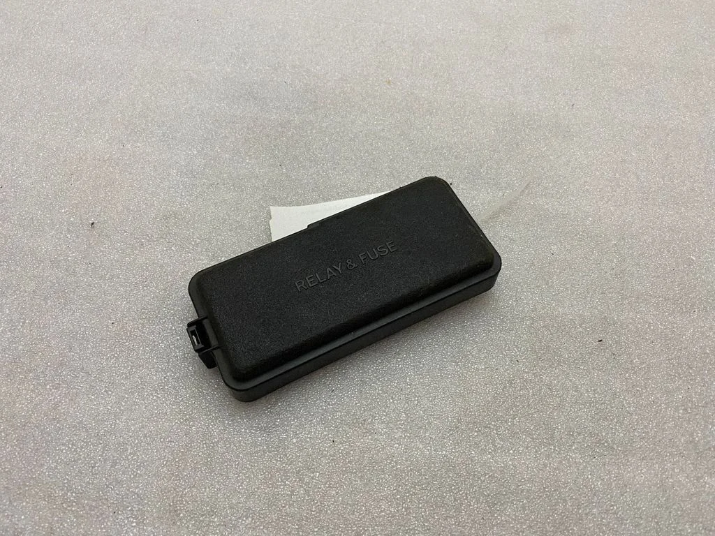 Fuse box cover – Lexus NX (2014-2021)