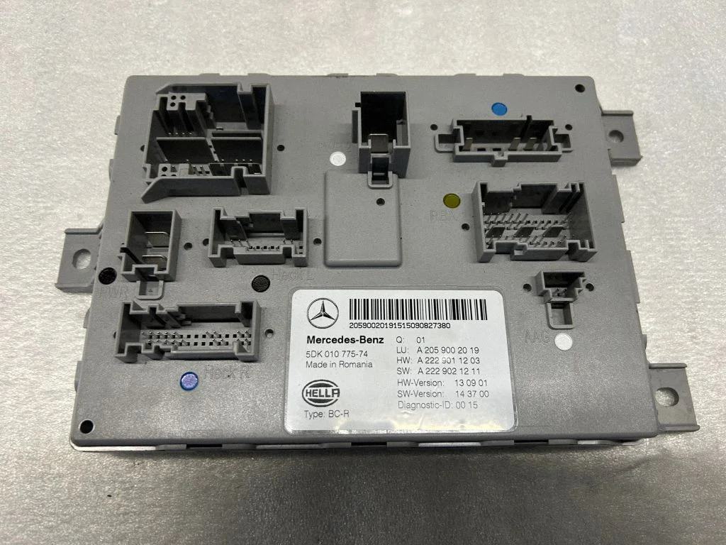 Mugavusmoodul – Mercedes-Benz C-klass W205 (2014-2021)