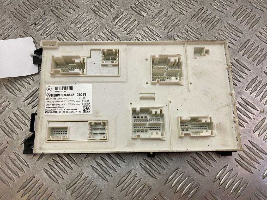 Comfort/convenience module A1569005303